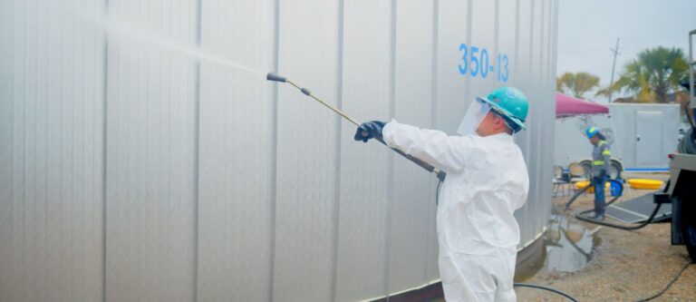 hydroblasting in new orleans - outkast industrial