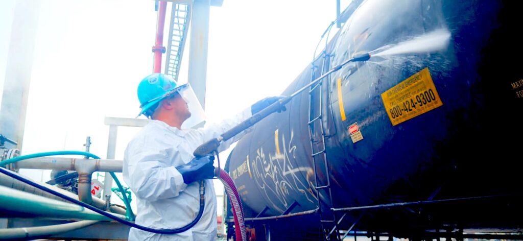 storage tank cleaning in marrero - outkast industrial