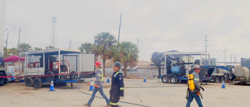 waste transport in Baton Rouge - outkast industrial - hazardous waste