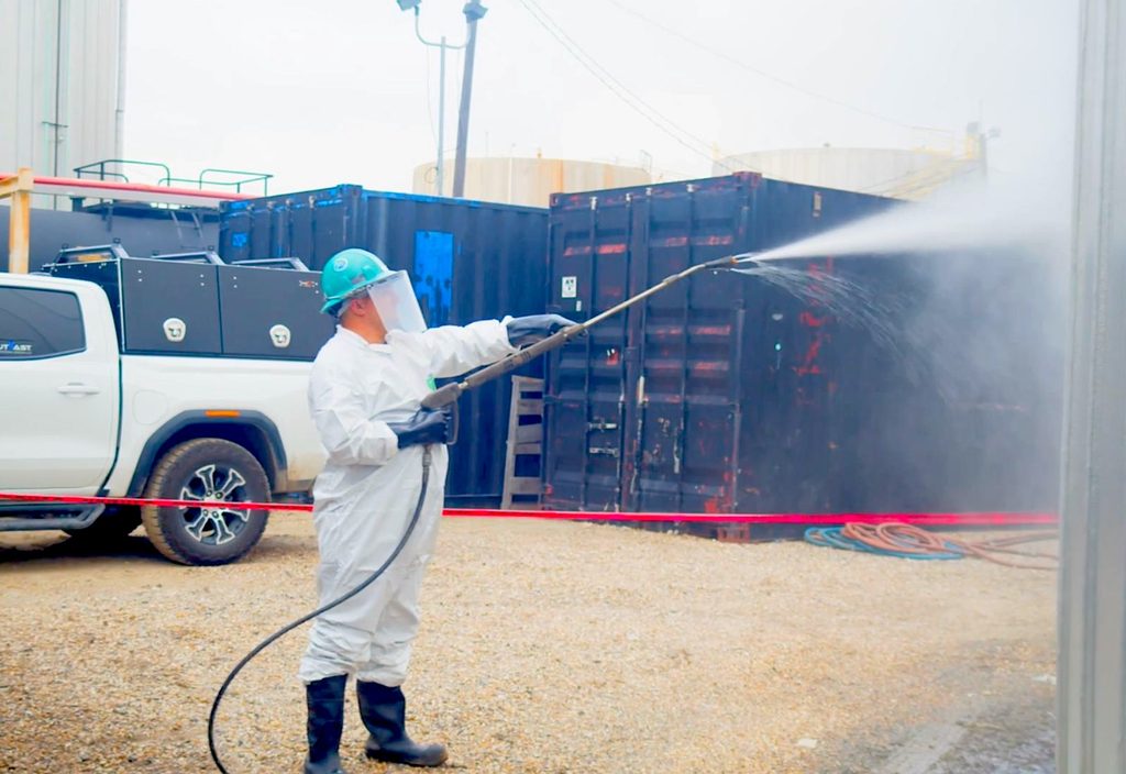 Hydro Blasting vs. Chemical Cleaning Which Is Better - tank cleaning in baton rouge